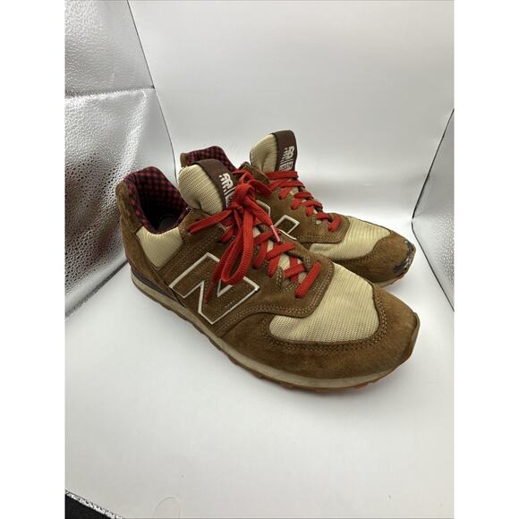 Size 11.5. - Men's New Balance US574 athletic sneakers US574 - Picture 3 of 10